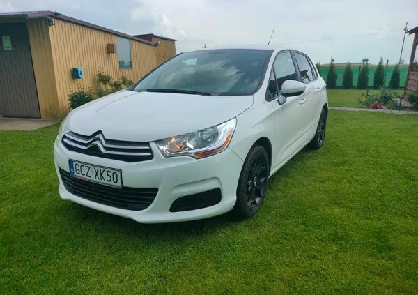 citroen c4 pomorskie Citroen C4 cena 22900 przebieg: 257362, rok produkcji 2013 z Debrzno